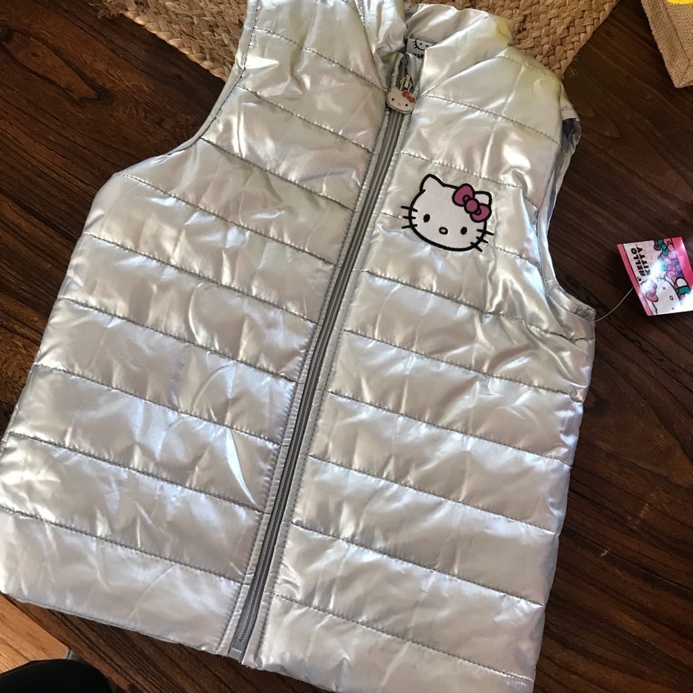 Hello Kitty Silver Vest